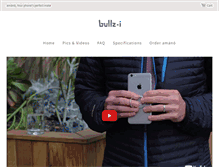 Tablet Screenshot of bullz-i.com